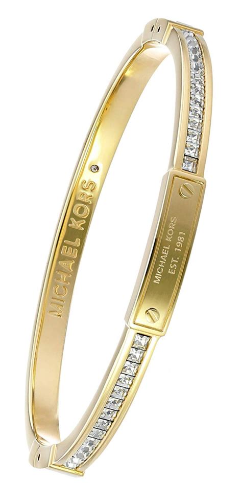 michael kors bangle bracelet|michael kors bracelet with diamonds.